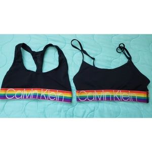 Calvin Klein PRIDE Sports Bras